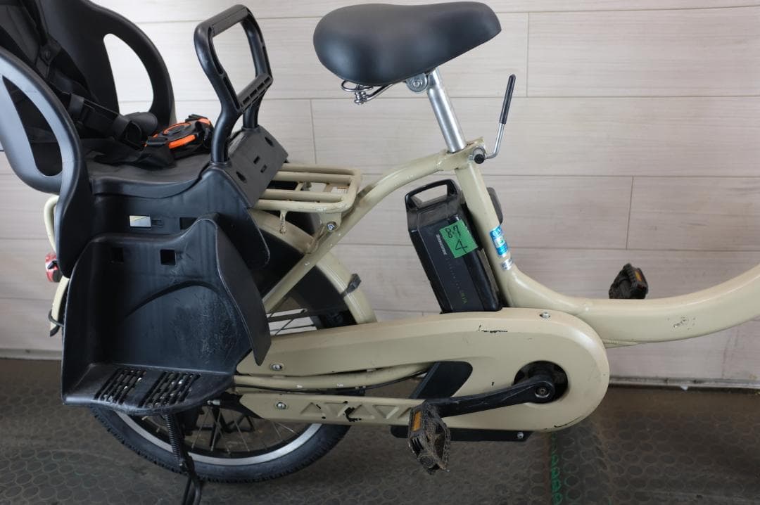 電動自転車 ヤマハ　PAS Babbｙ　20インチ　3段　8.7Ah充電器あり