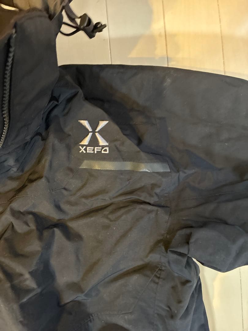 Shimano XERO フィッシングスーツ ブラック 上下セット