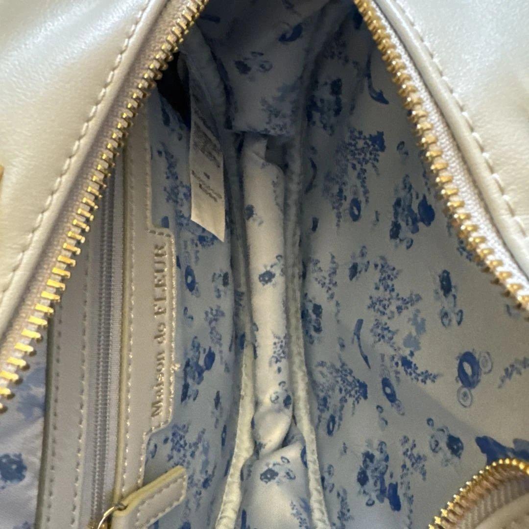 Maison de FLEUR ディズニー シンデレラ 馬車 ショルダーバッグ