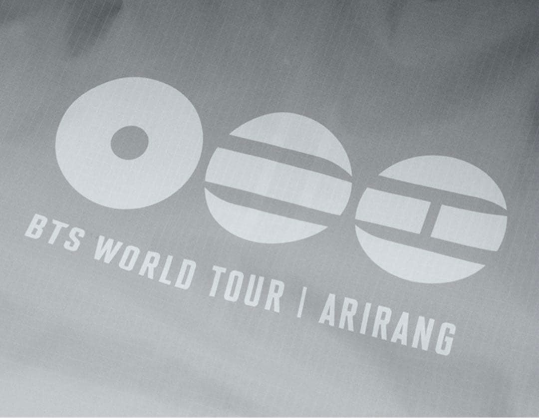BTS ソウルコン ARIRANG WIND JACKET グレーLサイズ