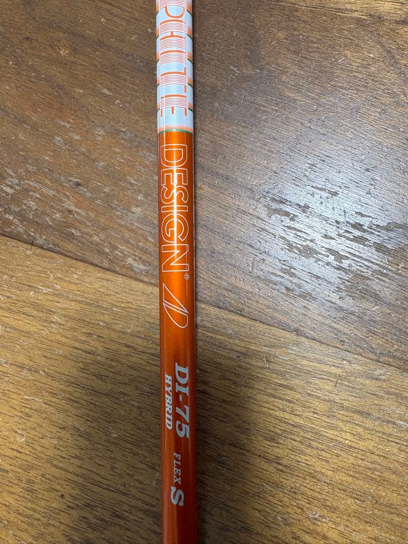 Srixon ZXMK2ハイブリッド 19° 3U tour AD DI 75S