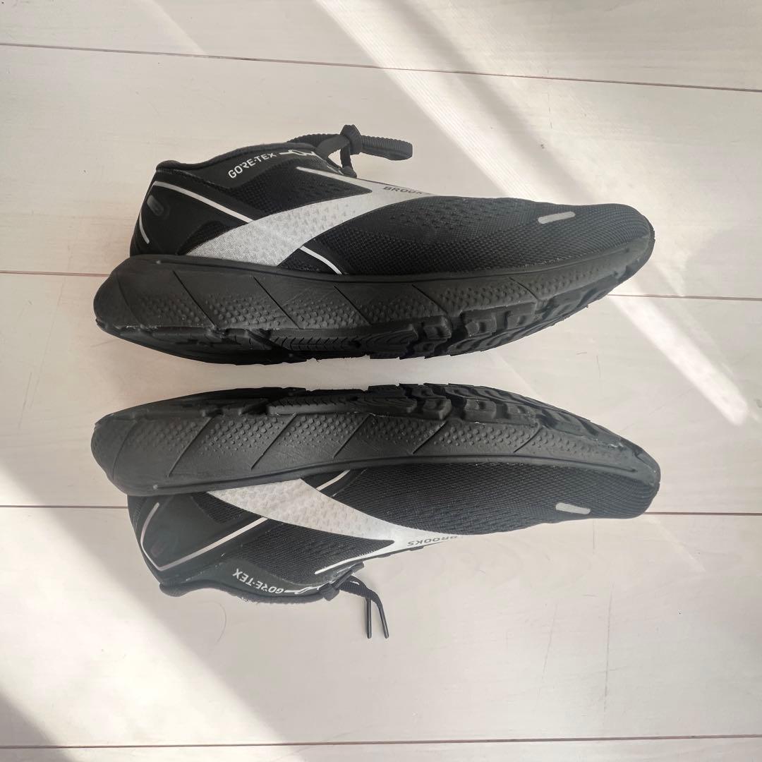 BROOKS GHOST14GTX 防水GORE-TEX ランニングシューズ