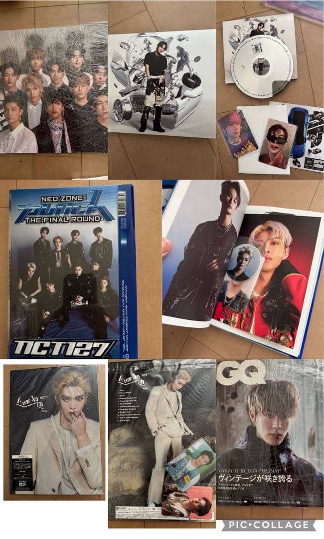 新品同様多数！大量NCT127グッズ　ペンライト　シーグリ　CD DVD