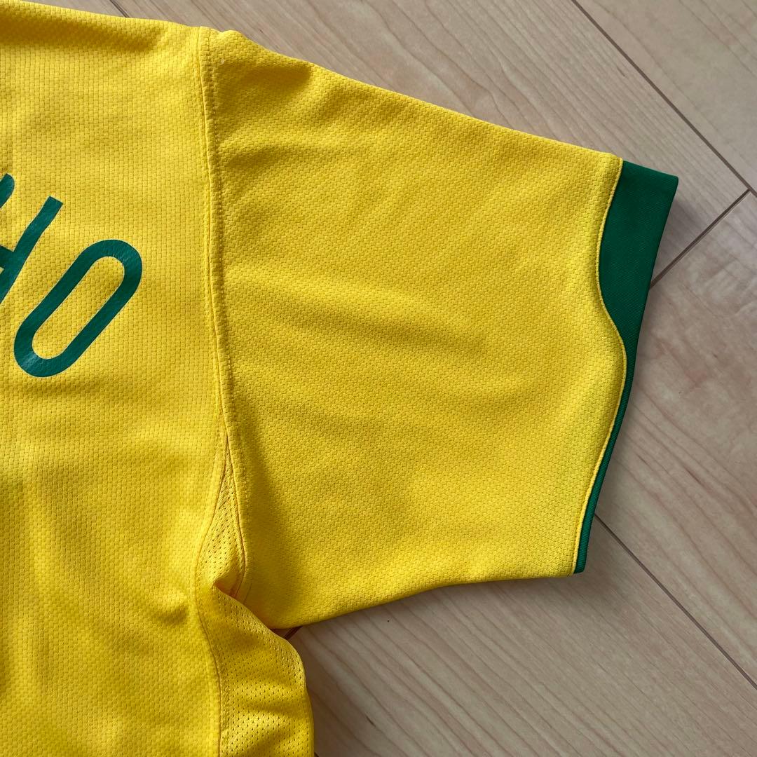 ブラジル代表 2006年 ホームモデル NIKE RONALDINHO 10番