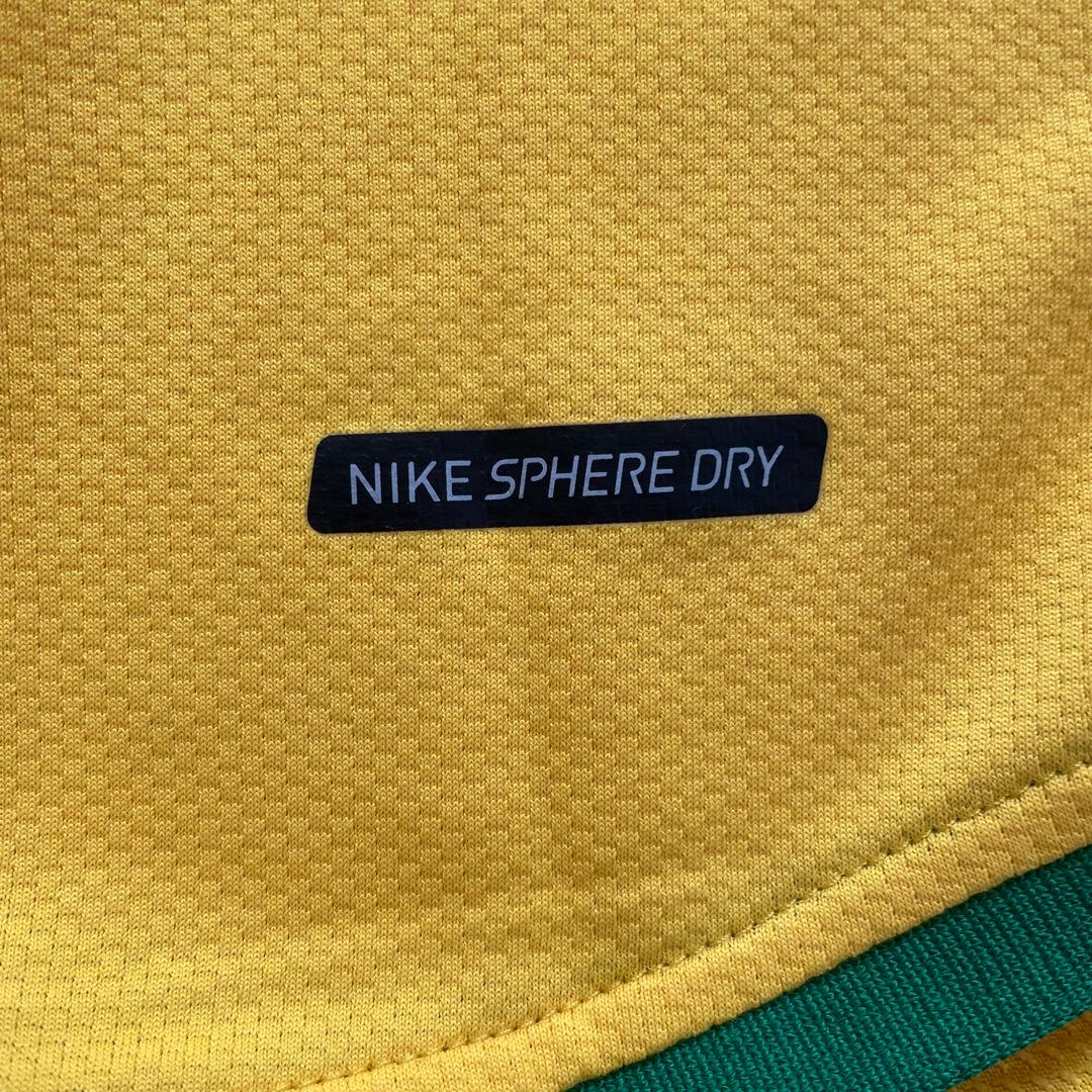 ブラジル代表 2006年 ホームモデル NIKE RONALDINHO 10番