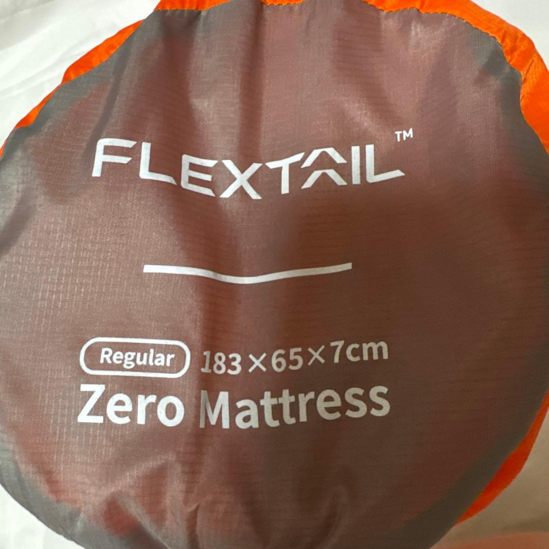 アウトドア寝具 FLEXTAIL ZERO MATTRESS R05 MUMMY