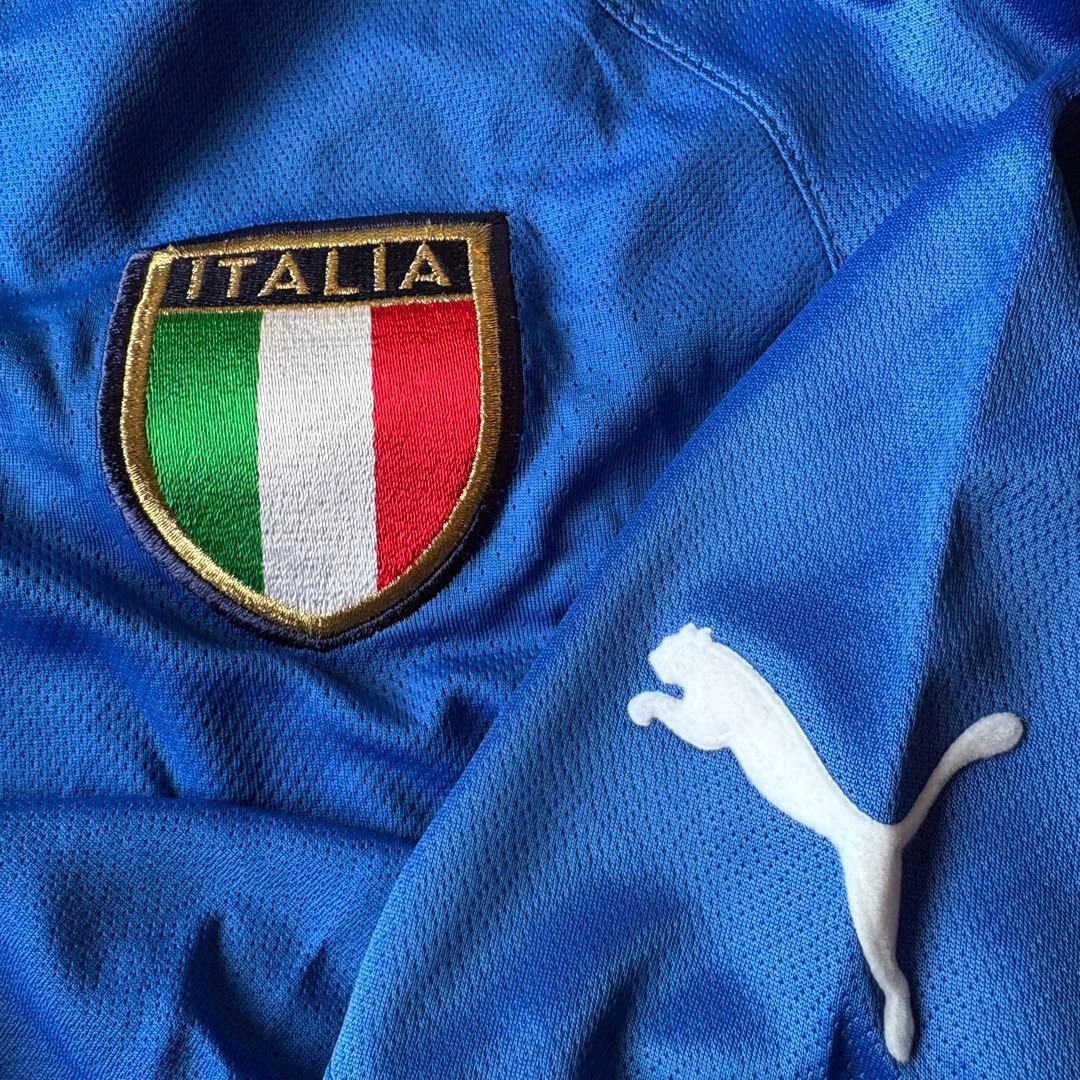 【希少】イタリア代表ユニフォームpuma03/04 ＃7 デルピエロ　L