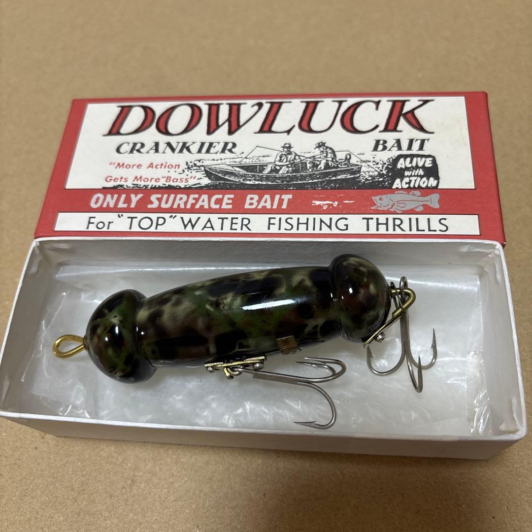 【希少】道楽　DOWLUCK 　ドウラク　ルアー　チン2マーブル
