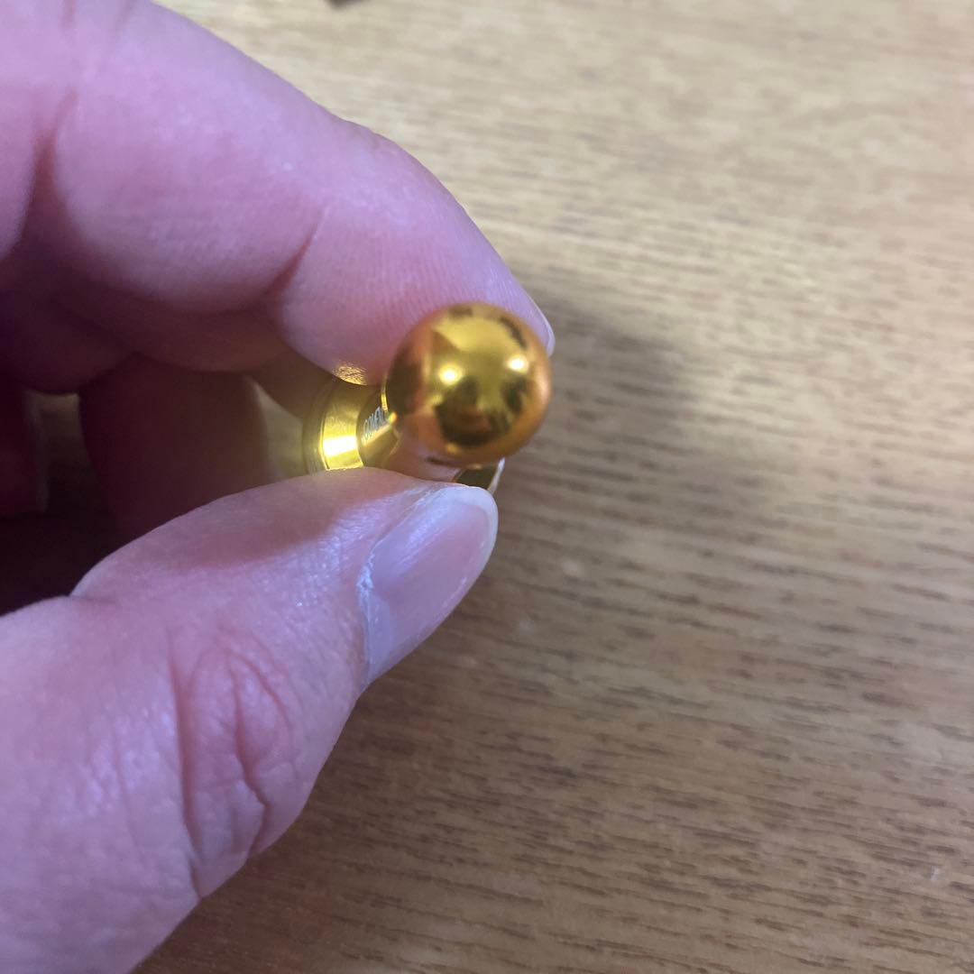 美品　軽量　SLP WORKS 40mm マシンカットハンドル　ショートスタンド