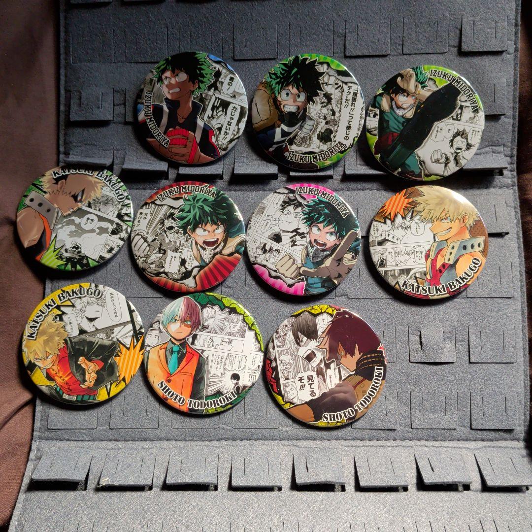 僕のヒーローアカデミア　ヒロアカ展　缶バッチ　まとめ売り