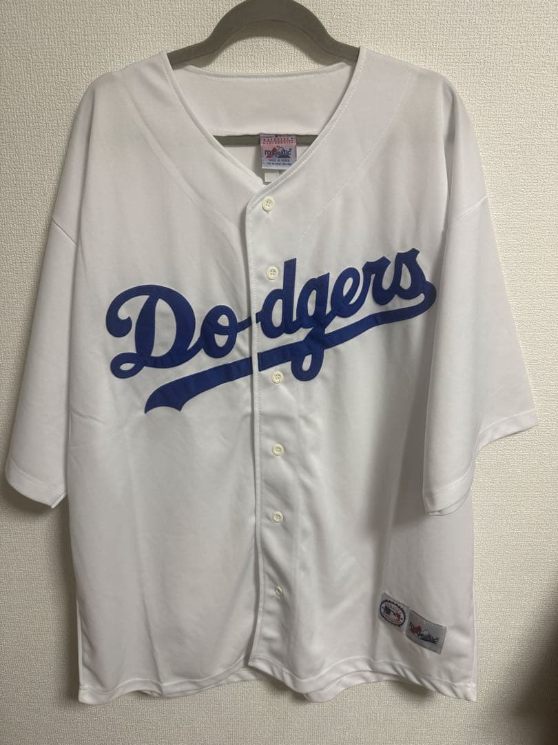 MAJESTIC Dodgers ゲームシャツ　大谷翔平