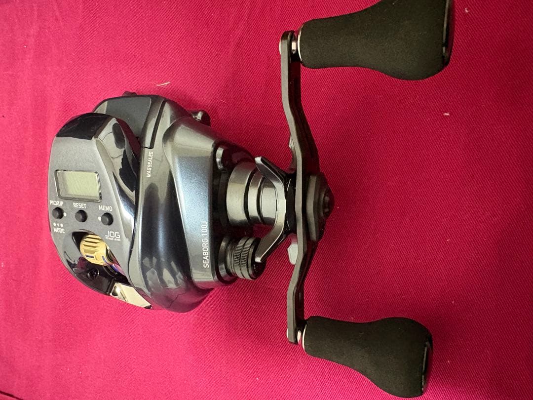 未使用 Daiwa SEABORG 100J 電動リール　ダイワ シーボーグ