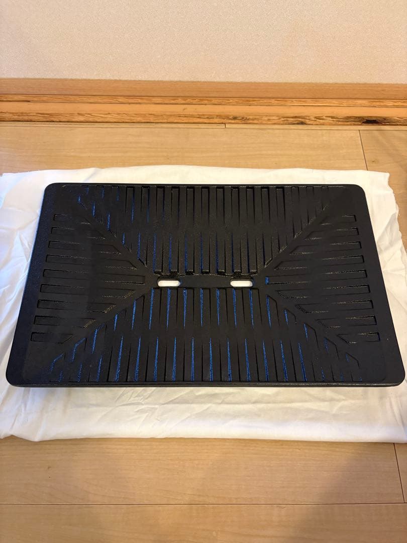  peak スノーピーク グリルバーナー 雪峰苑 シーズニングのみ