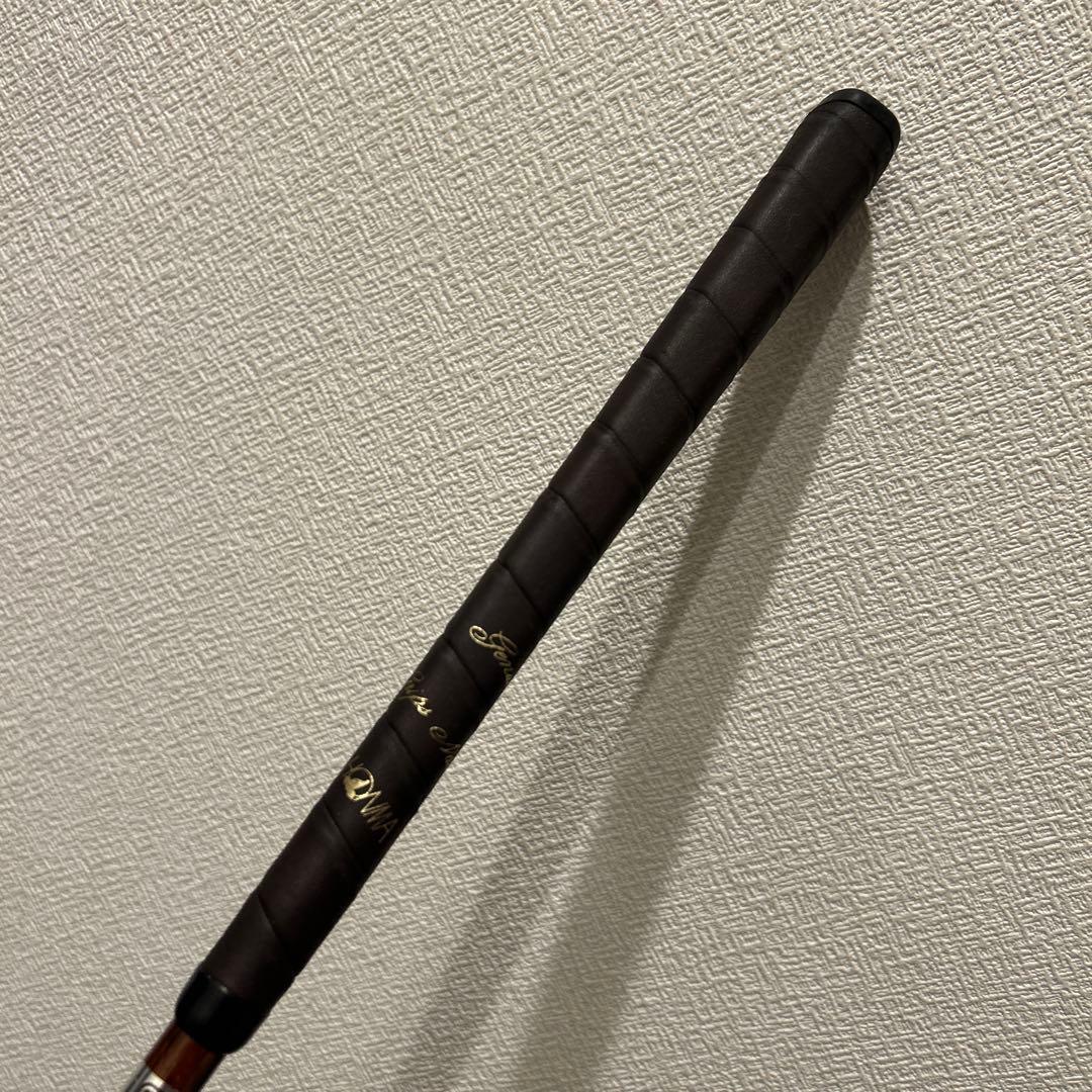 激レア　ホンマMID LB-SINKER PERSIMMON LB-GETパター