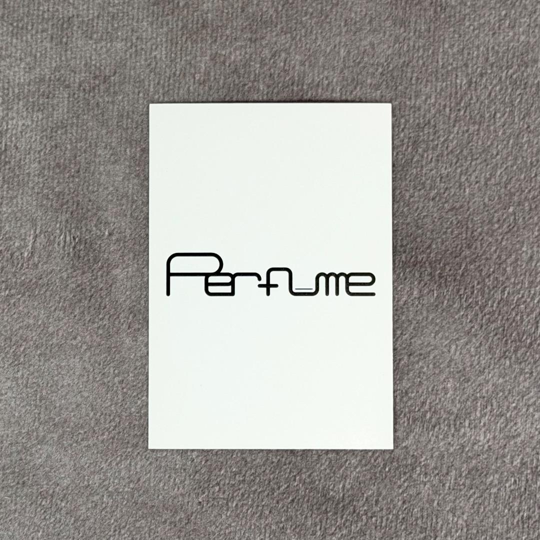 Perfume のっち トレカ 3枚セット　　P60