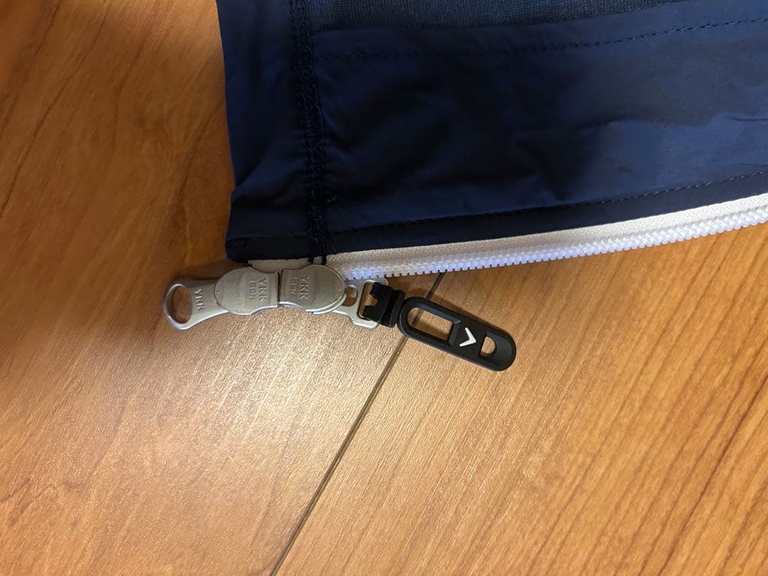 Callaway ネイビー フルジッパー ジャケット Lサイズ