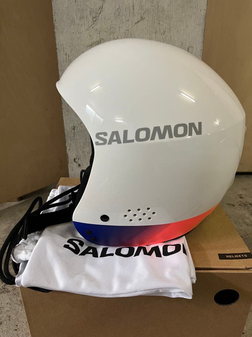 SALOMON S RACE FIS INJECTED XL ヘルメット スキー