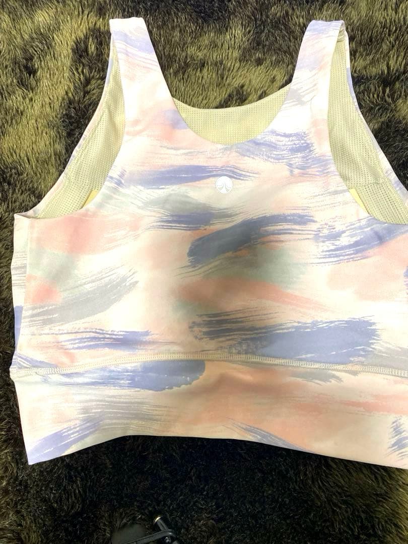lava SAKALA painted ロングブラトップPINK サイズS