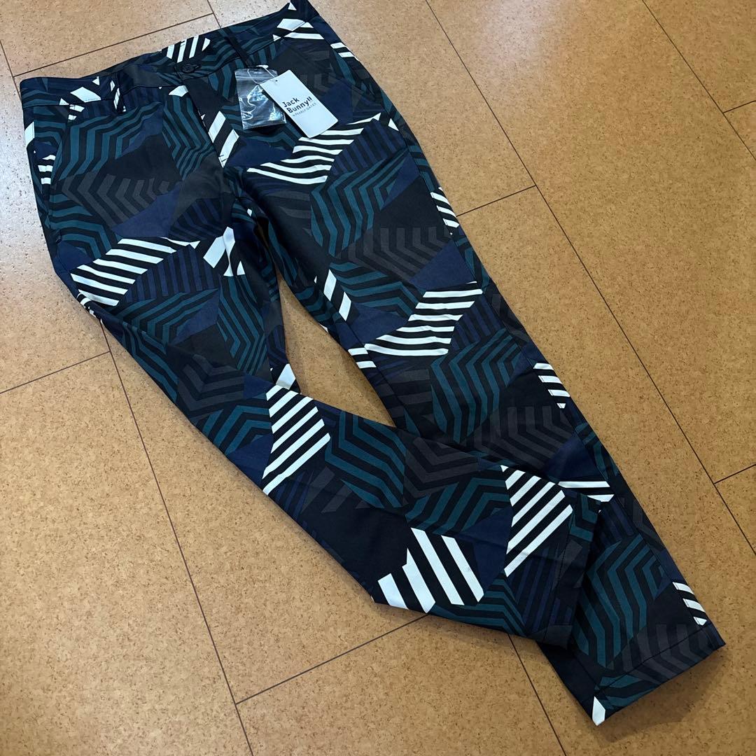 新品　タグ付き　ジャックバニー ゴルフパンツ ストレッチ 大きいサイズ 6