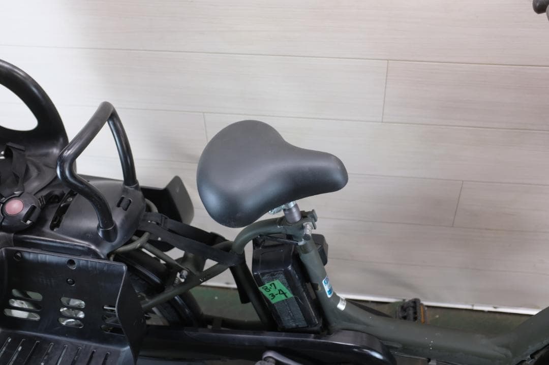 電動自転車 ヤマハPAS　KISS 20インチ 3段変速 8.7Ah　充電器付属