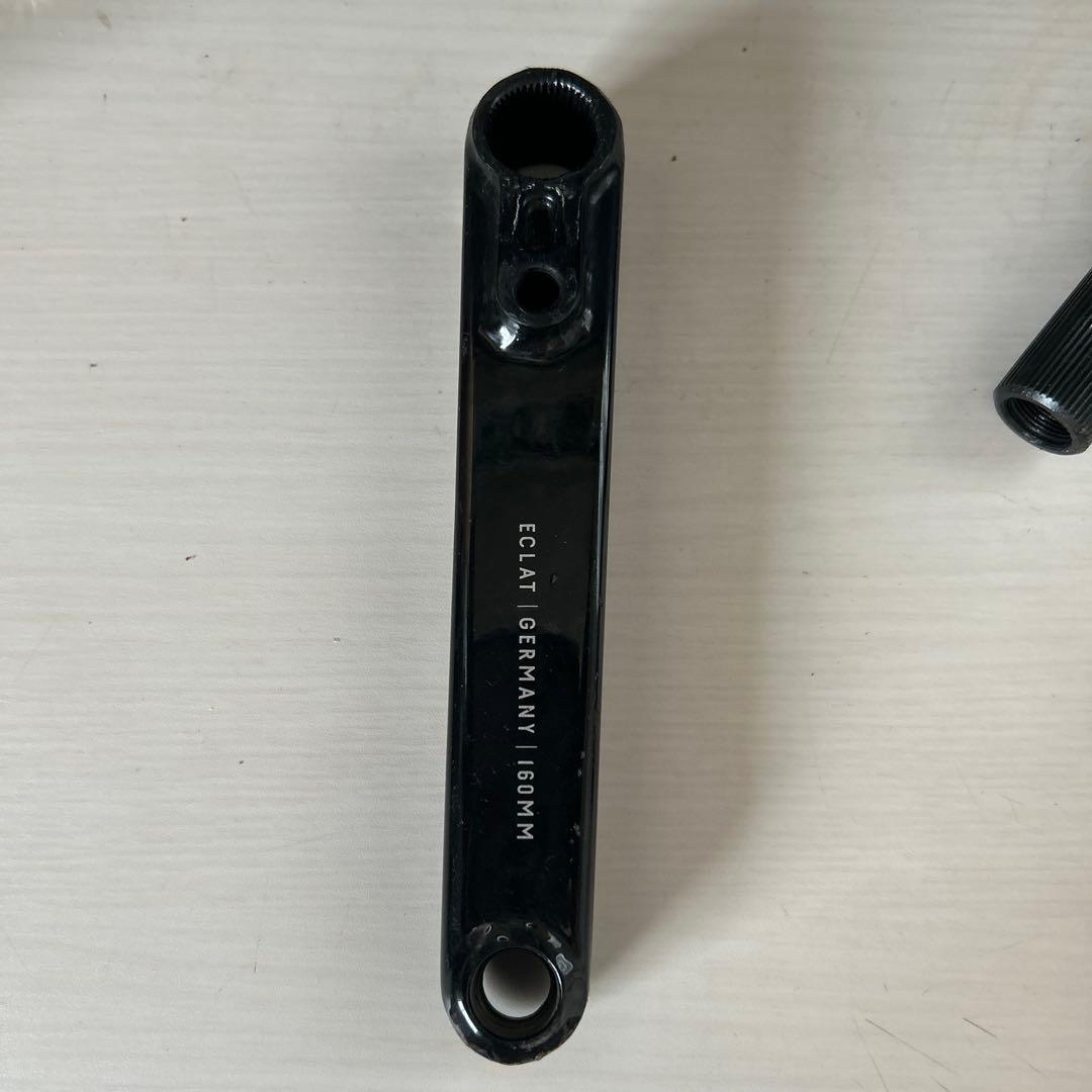 eclat bmx spire crank 160mm 22mmスピンドル