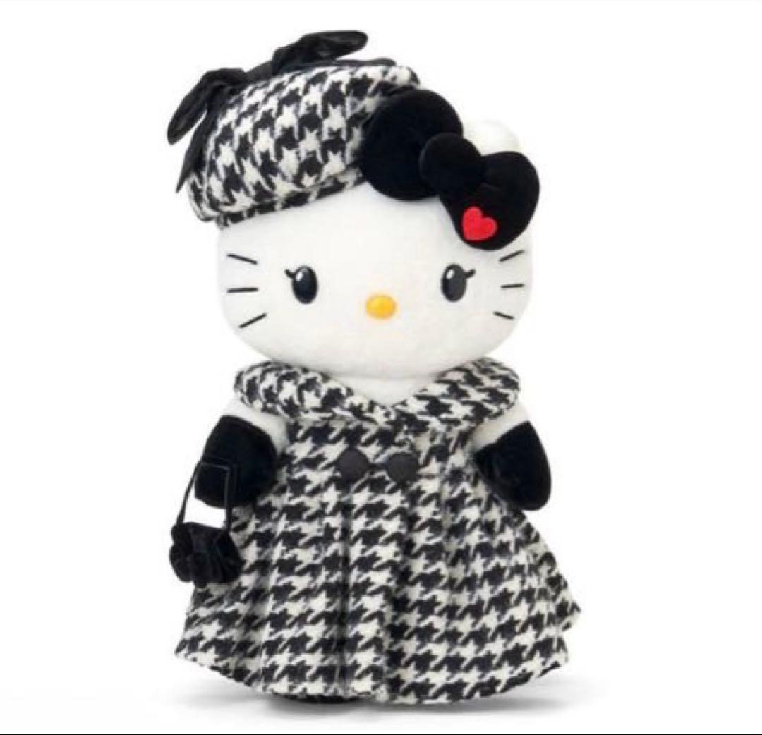 【正規店購入品】ハローキティ バースデードール モノクロガーリーふたごコーデ