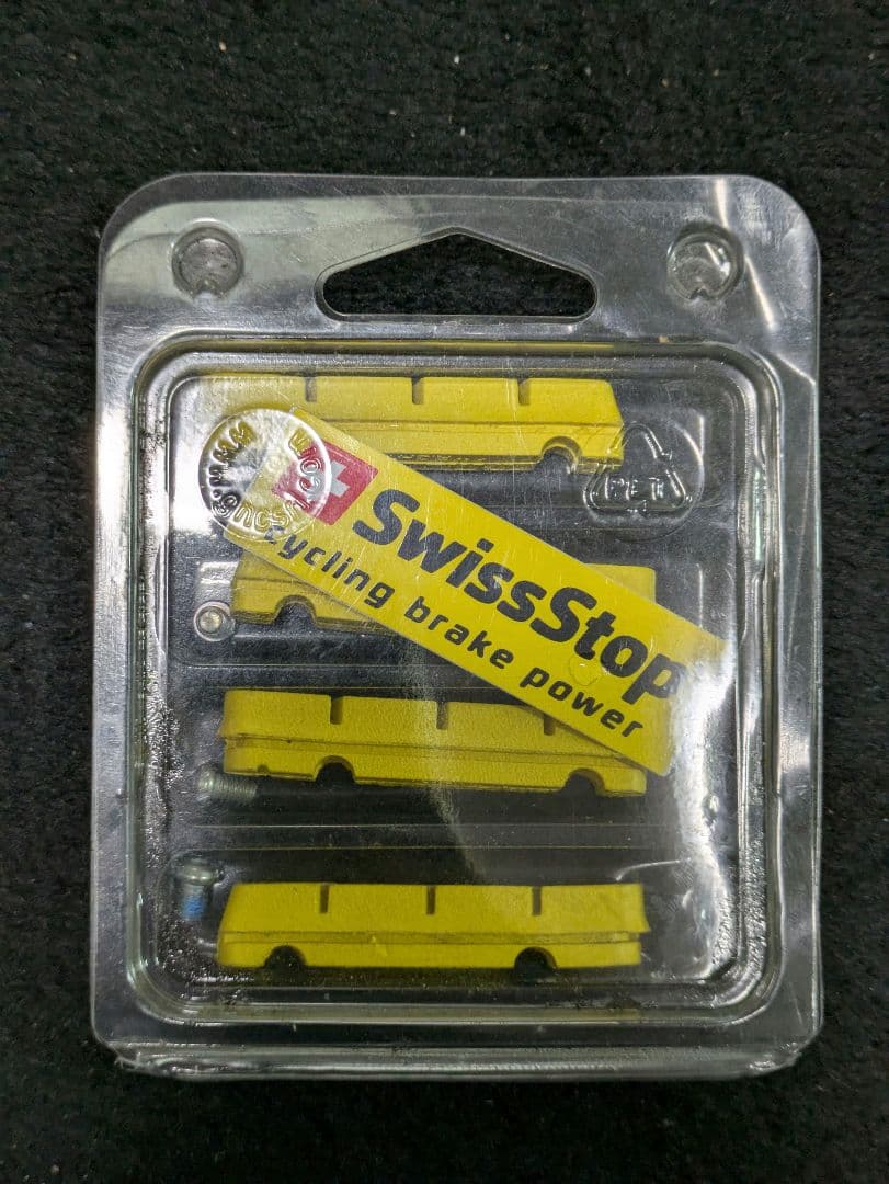 中古 BR-R8010 前後セット＋SwissStop FlashPro