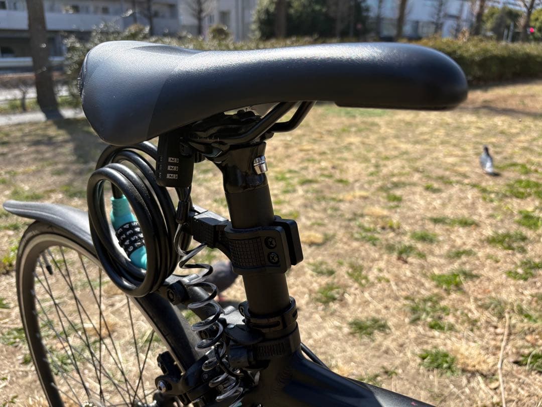 KT　Bianchi ロードバイク ブラック 700C美品