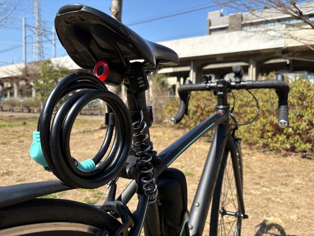 KT　Bianchi ロードバイク ブラック 700C美品
