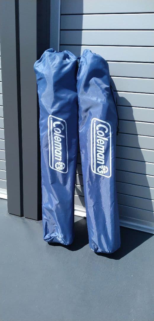 Coleman アウトドアチェア 2脚セット ネイビー