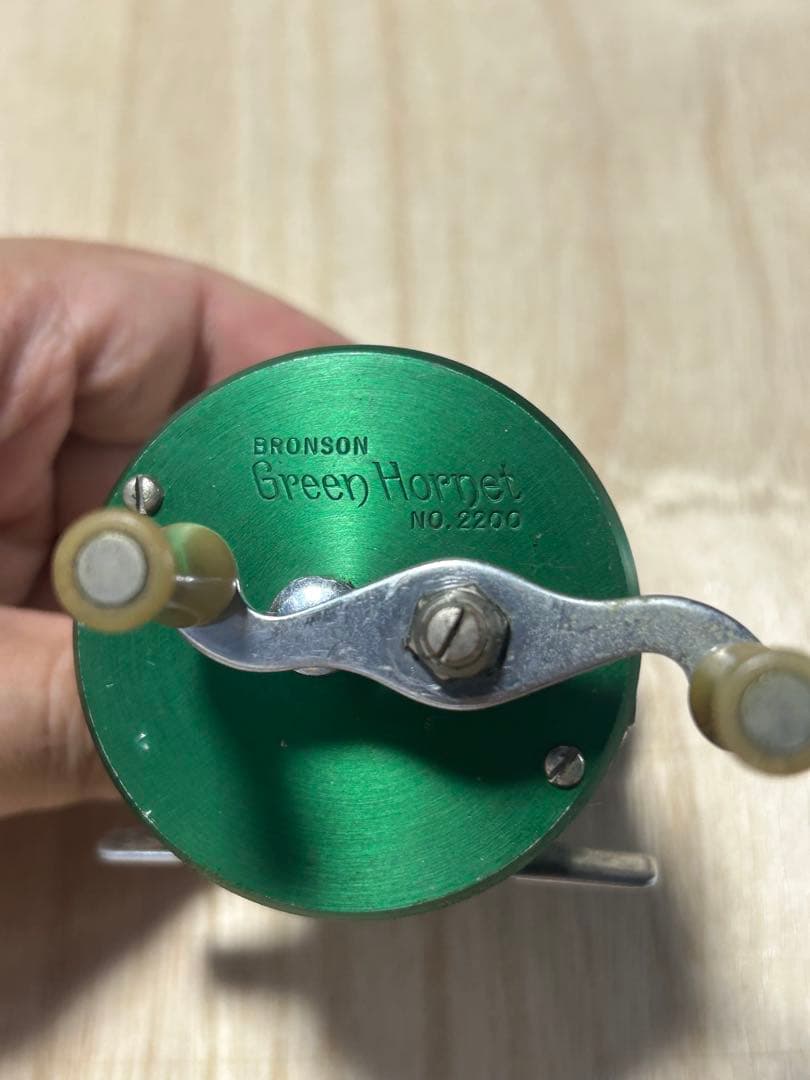 BRONSON Green Hornet No. 2200 ベイトリール