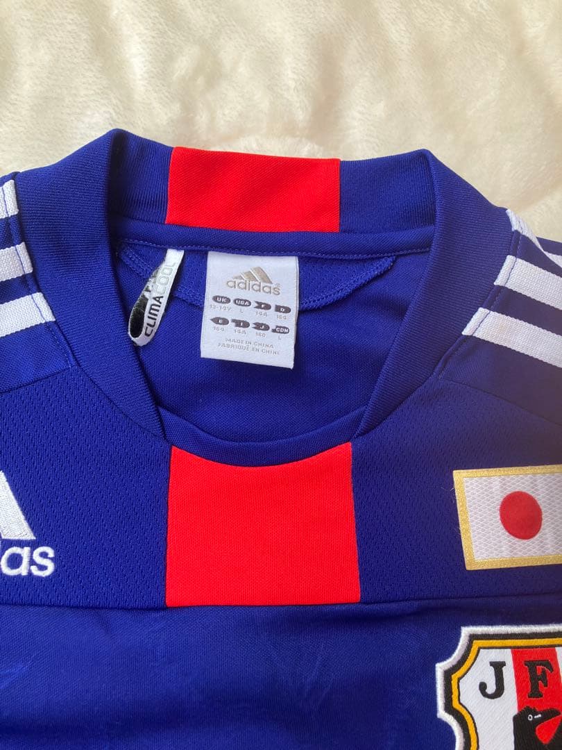 adidas 日本代表 サッカーシャツ　サイン入り