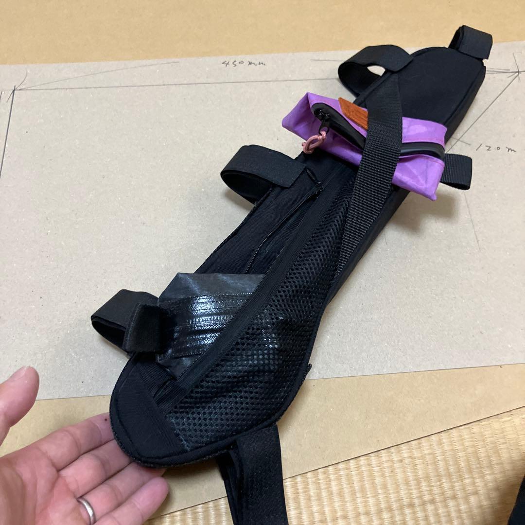 チャチャフレームバッグ
