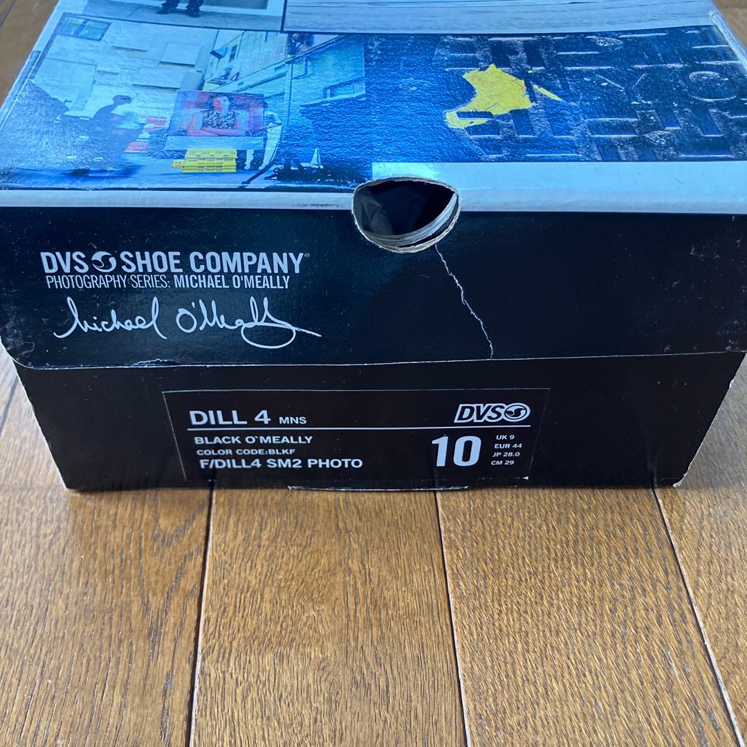 スケートボード jason dill 4 DVS michael o'meally