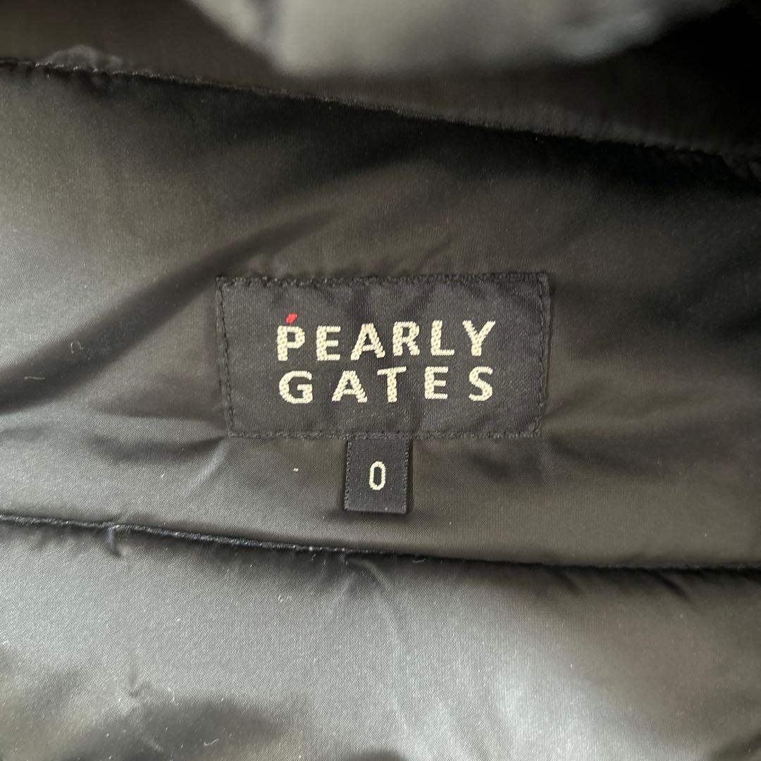 PEARLY GATES ダウンスカート 0 ネイビー
