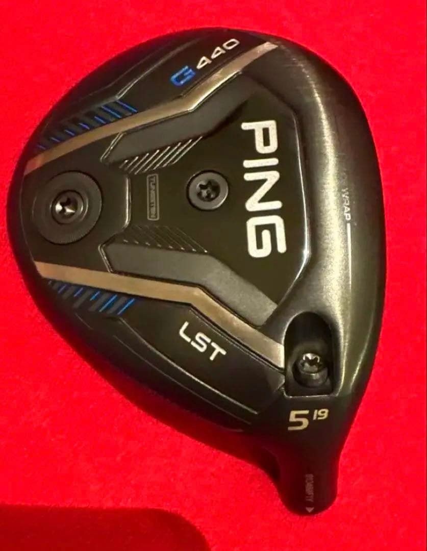 PING G440 LST 5番フェアウェイウッド 19度　ヘッド単体