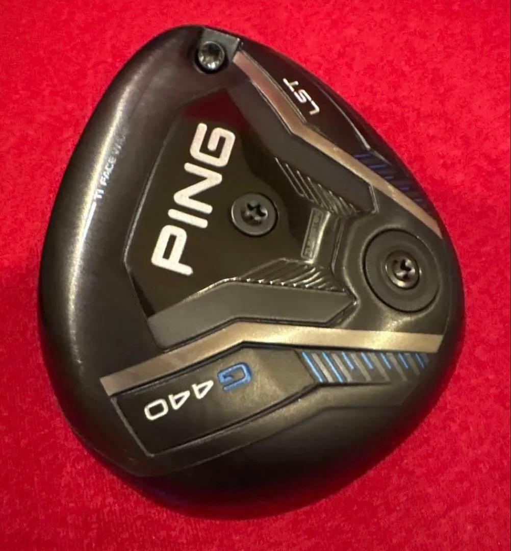 PING G440 LST 5番フェアウェイウッド 19度　ヘッド単体