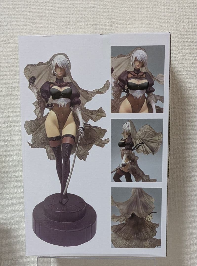 NieR: Automata　2B　ウェディングドレス　フィギュア　ニーアオート