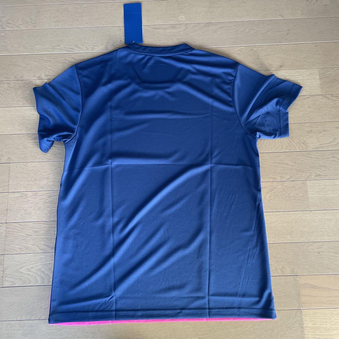 ヨネックス　YONEX ゲームシャツ　新品　サイズLブルー
