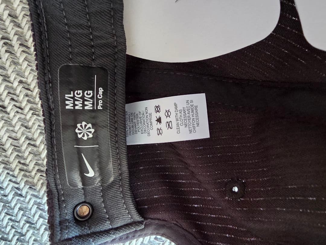 【新品】Nike　ゴルフキャップ
