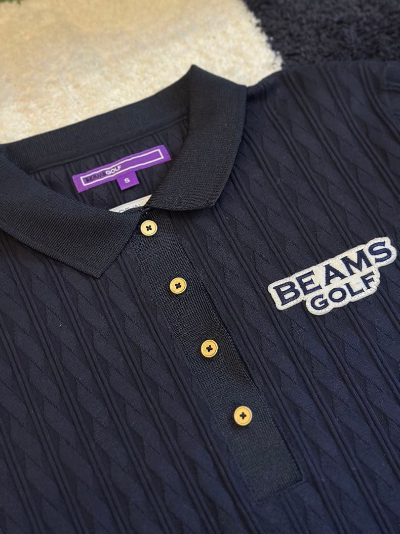 BEAMS GOLF ゴルフウェア&サンバイザーセット