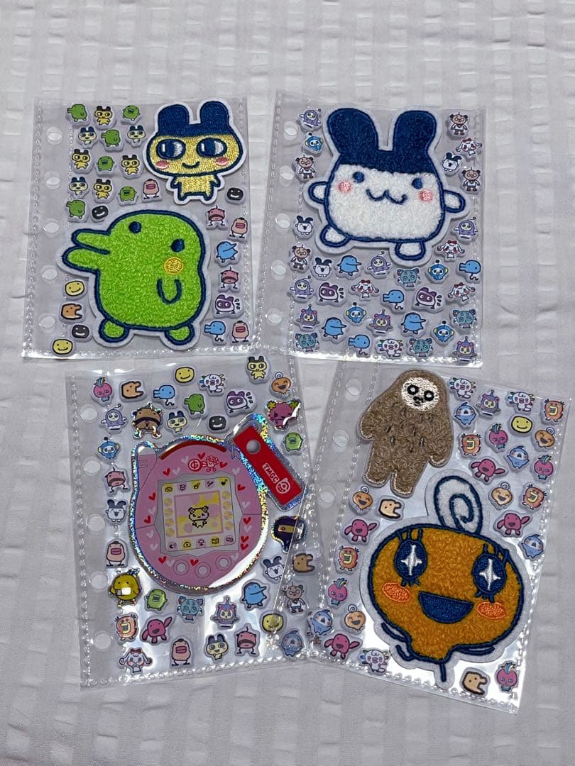 シール帳完成品！正規品シールのみ、サンリオたまごっち②