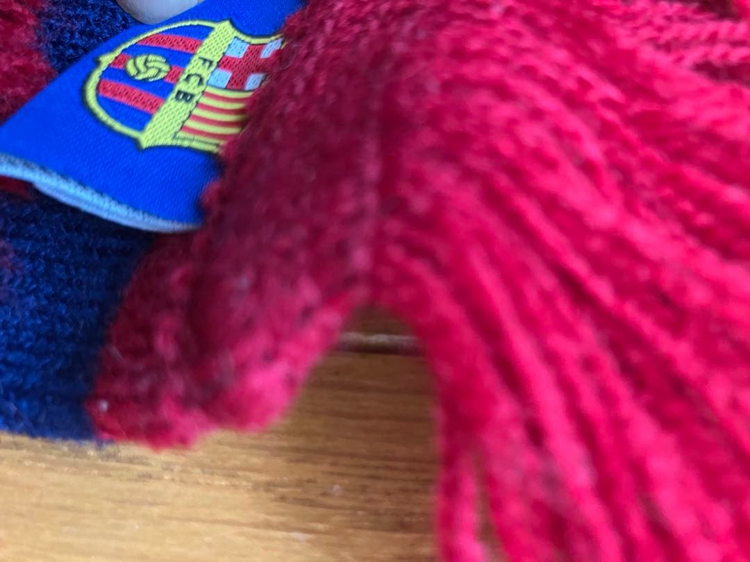 FCバルセロナ CAMPNOU マフラー‼️ 厚手で暖かい❣️