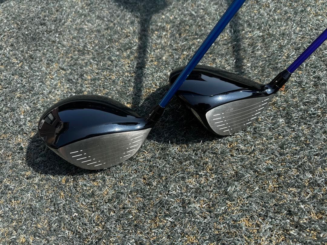 即日発送 PRGA プロギア ドライバー 2本 セット売り
