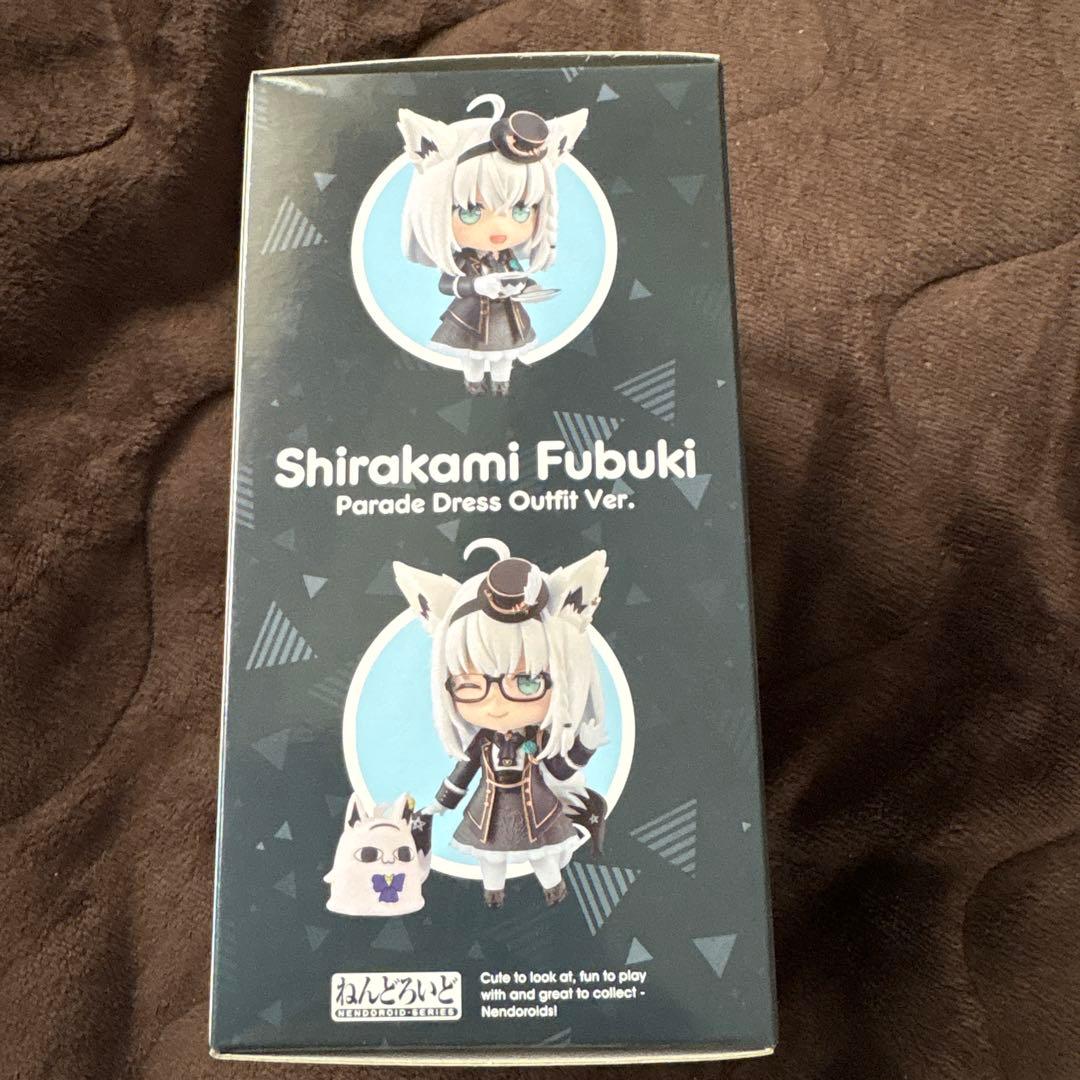 新品未開封　ねんどろいど 白上フブキ　2630