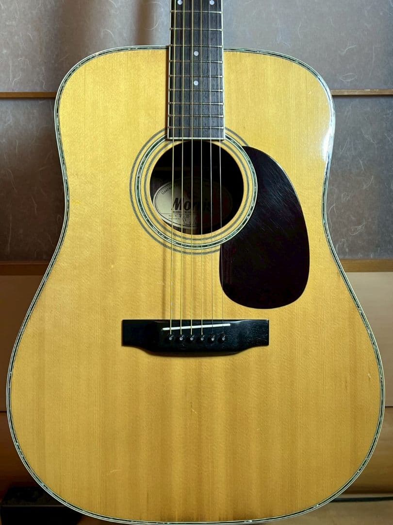 【美品】モーリスW-30 ジャパンビンテージ【状態抜群】【完全リペア済】
