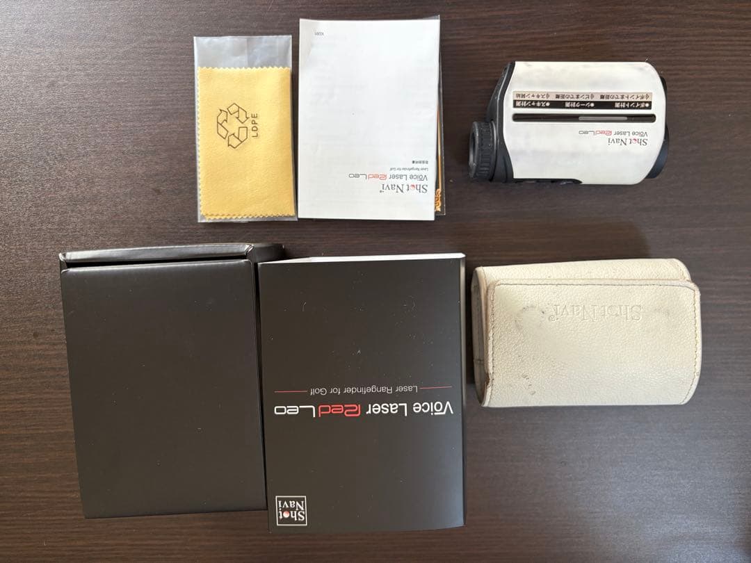 に*か様 Shot Navi Voice Laser Rangefinder