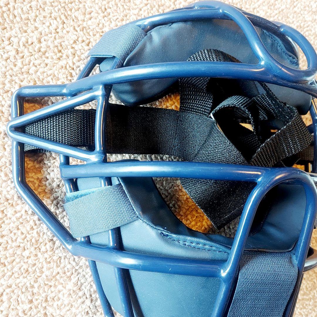 MLB　Nike社製 キャッチャーマスク ネイビー