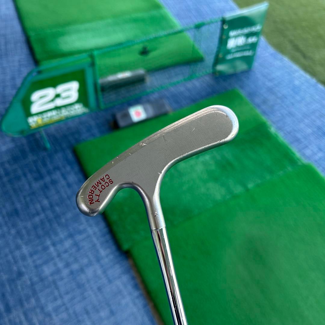SCOTTY CAMERON ブルズアイ　左右兼用