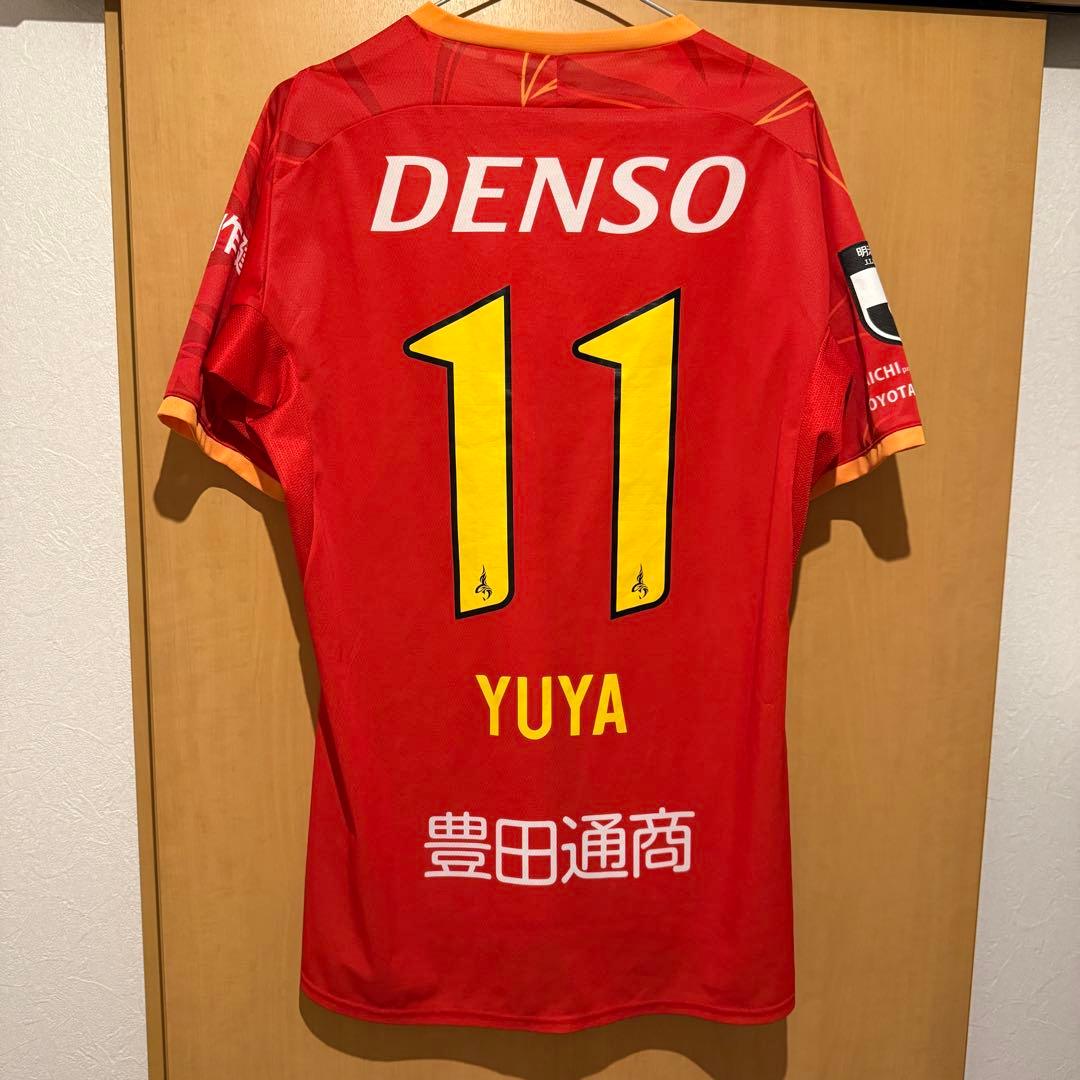 名古屋グランパス 山岸祐也